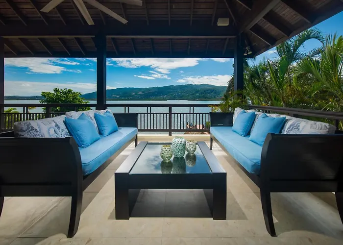 Villa Afimi House 4br Beachfront Montego Bay